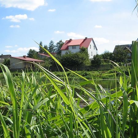 Ferienwohnung Dom Pod Czarnym Bocianem Tykocin Exterior foto