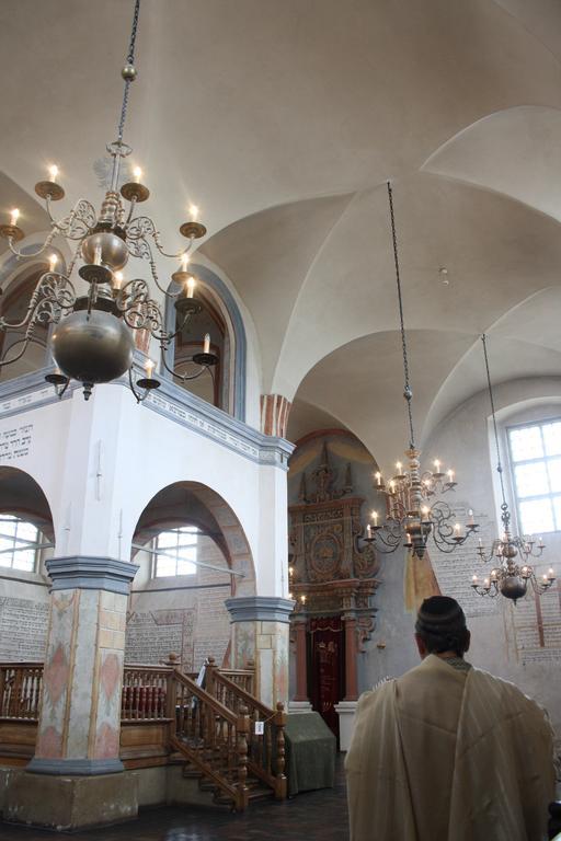 Ferienwohnung Dom Pod Czarnym Bocianem Tykocin Exterior foto