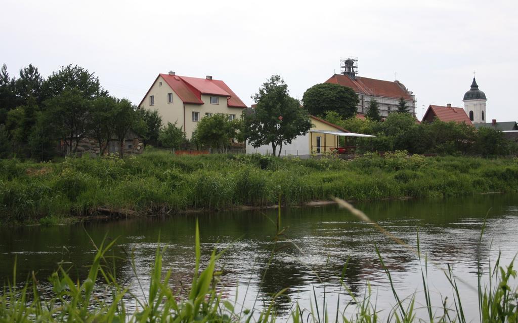 Ferienwohnung Dom Pod Czarnym Bocianem Tykocin Exterior foto