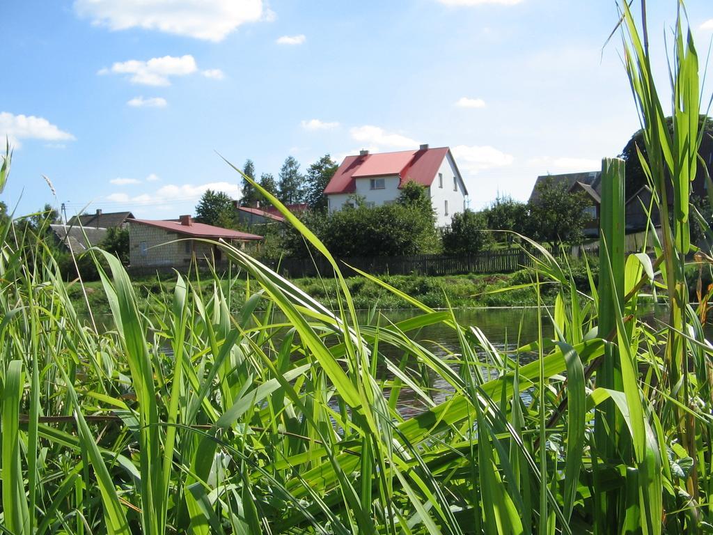 Ferienwohnung Dom Pod Czarnym Bocianem Tykocin Exterior foto