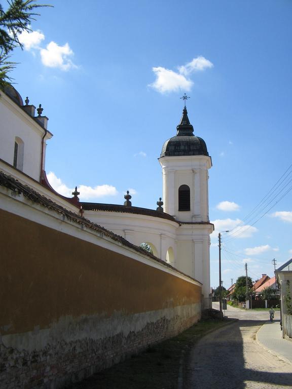 Ferienwohnung Dom Pod Czarnym Bocianem Tykocin Exterior foto